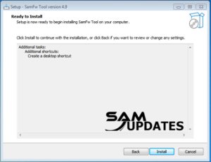 How to install the SamFW FRP Tool?