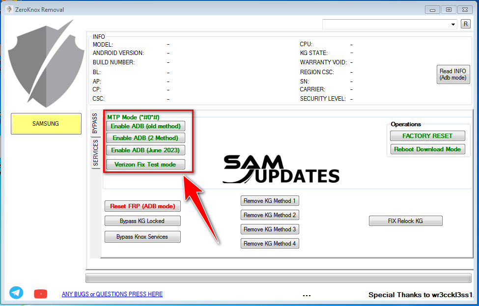 Enable ADB (old method), Enable ADB (2 Method), and Enable ADB (June 2023)