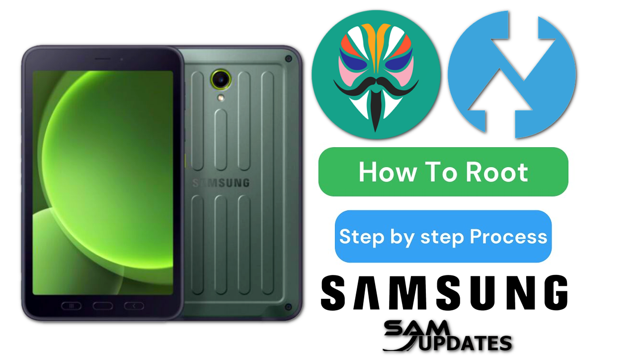 How to Root Samsung Galaxy Tab Active5 using Magisk