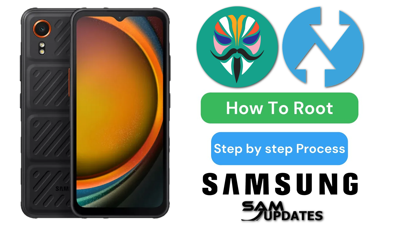 How to Root Samsung Galaxy Xcover7 using Magisk