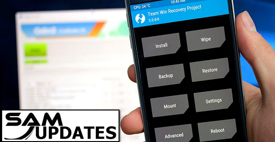 Install TWRP Recovery