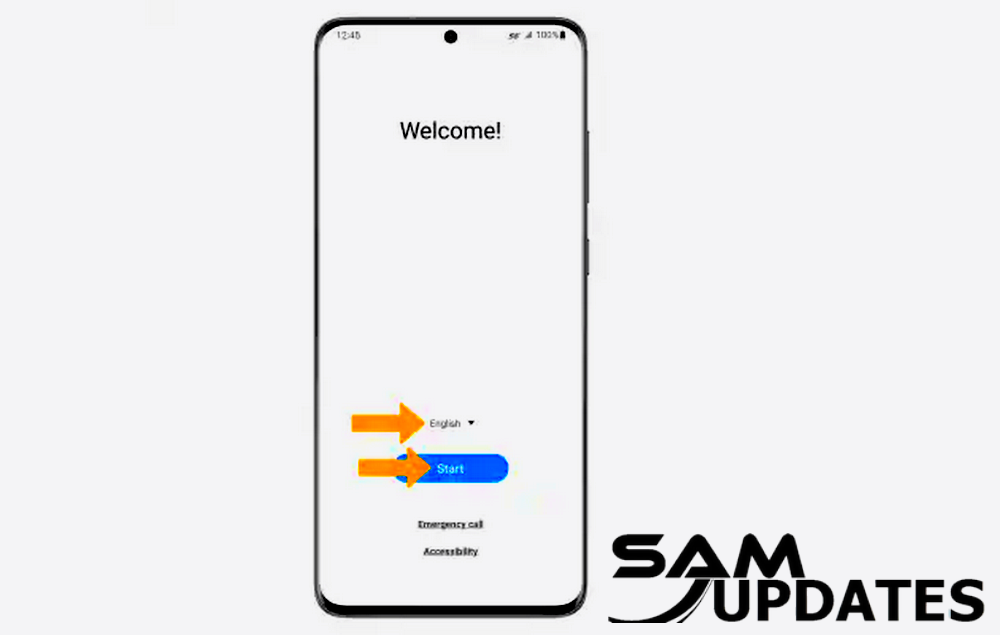 Setup and Verification samsung Galaxy Devices