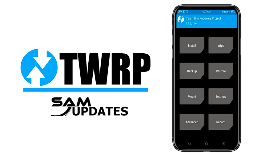 What is TWRP Custom Recovery Image