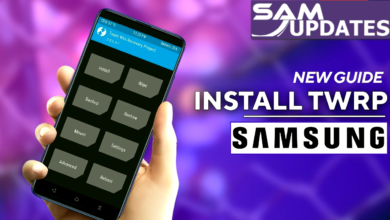 how to install the Team Win Recovery Project (TWRP) Custom Recovery program on your Samsung Galaxy Android handset